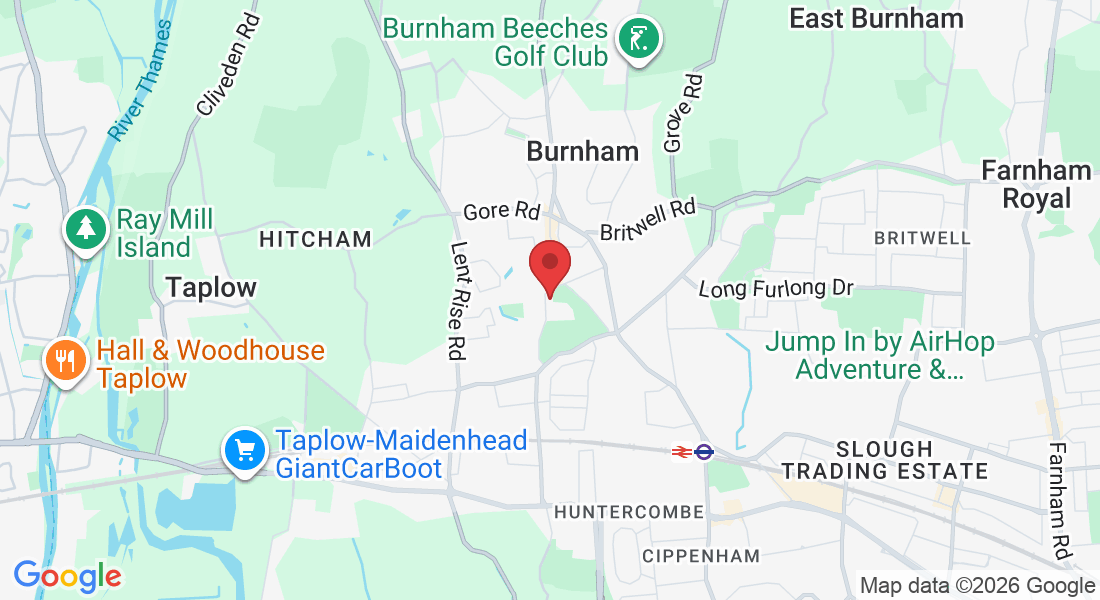 3 High St, Burnham, Slough SL1 7JB, UK