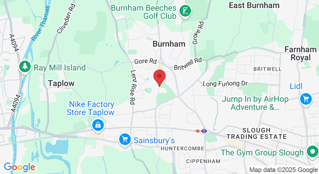 3 High St, Burnham, Slough SL1 7JB, UK