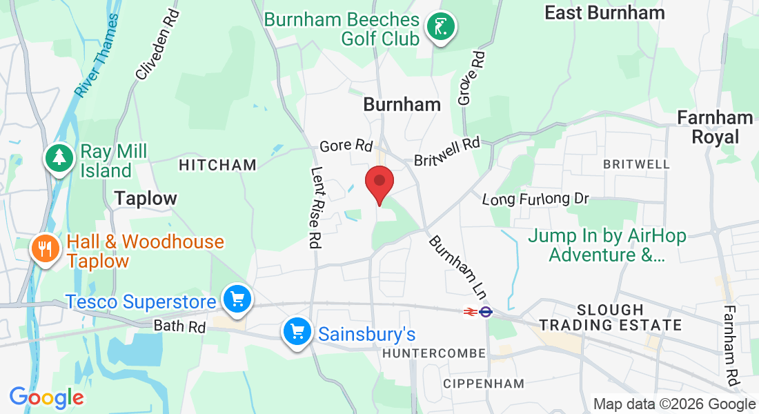 3 High St, Burnham, Slough SL1 7JB, UK