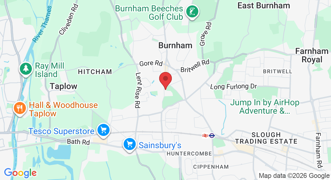 3 High St, Burnham, Slough SL1 7JB, UK