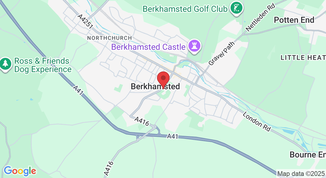 Kings Rd, Berkhamsted HP4 3BG, UK