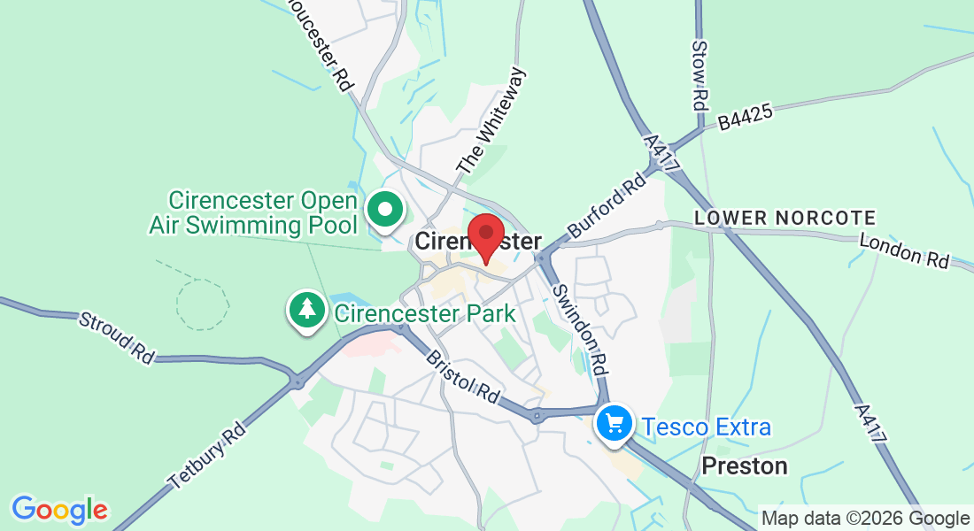 7 The Woolmarket, Cirencester GL7 2PR, UK