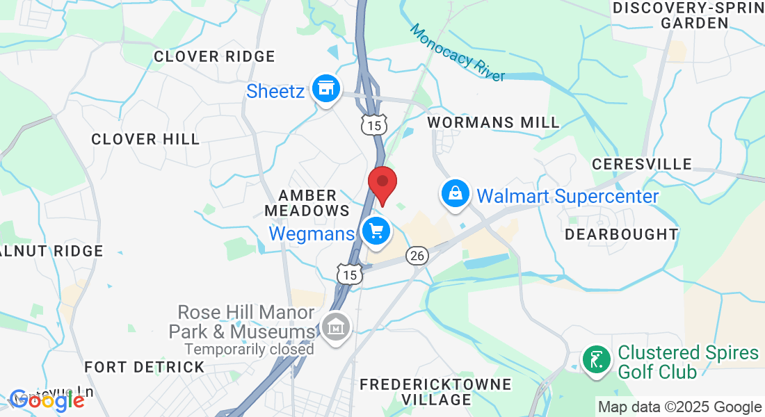 Wormans Mill Rd, Frederick, MD 21701, USA