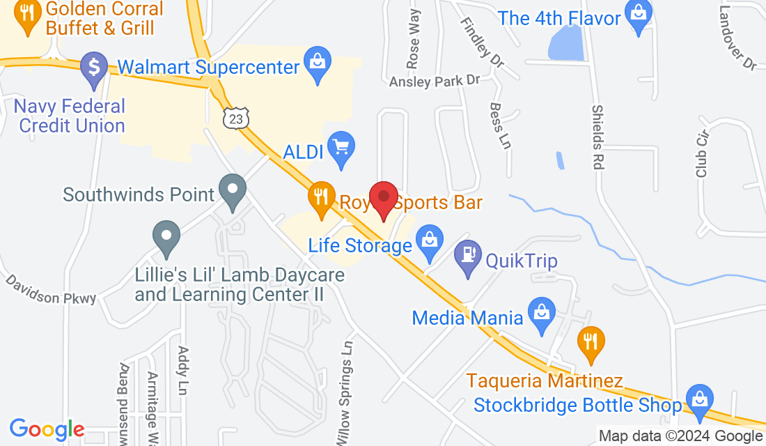 5392 N Henry Blvd, Stockbridge, GA 30281, USA