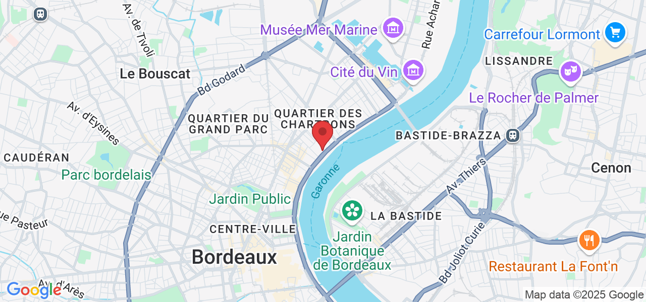 33 Bd George V, 33000 Bordeaux, France