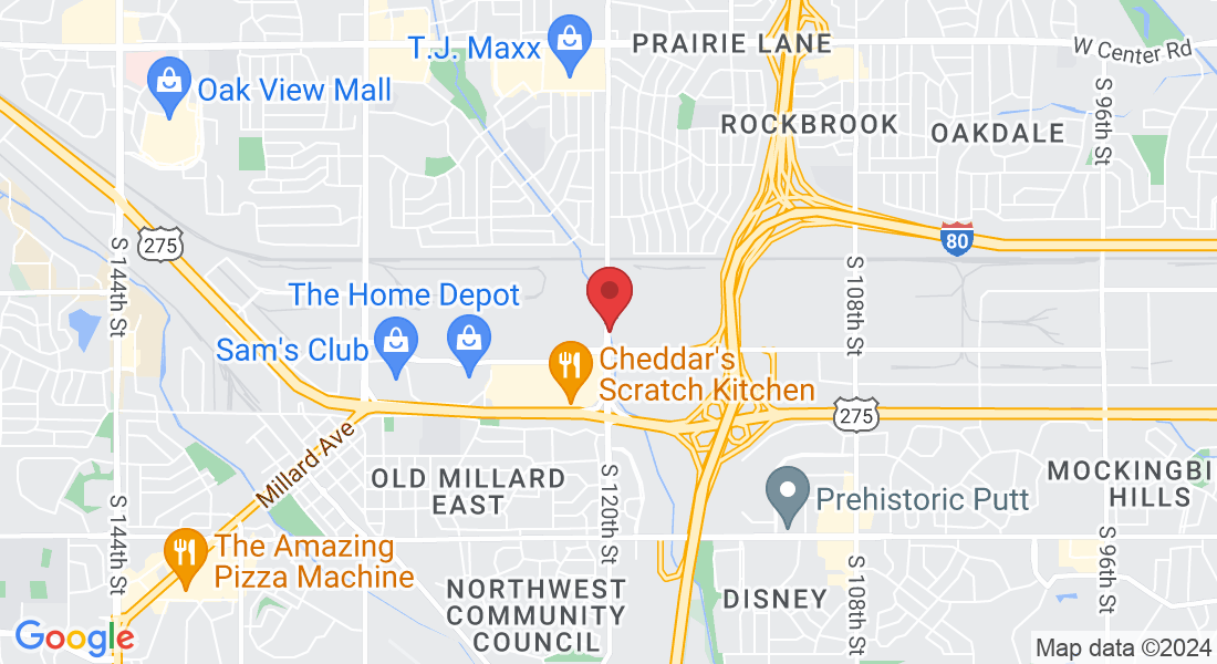 4307 S 120th St, Omaha, NE 68137, USA