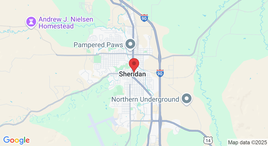 30N S Gould St ste r, Sheridan, WY 82801, USA