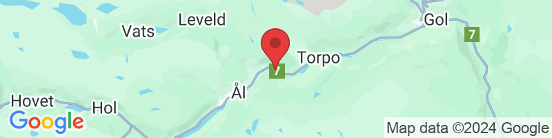 Sando Riksvei 7, 3570 Ål, Norge