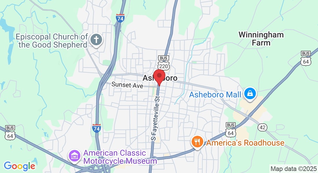 15 S Fayetteville St, Asheboro, NC 27203, USA