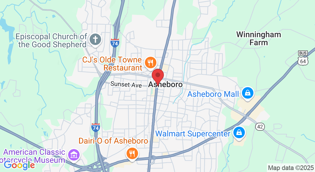 15 S Fayetteville St, Asheboro, NC 27203, USA