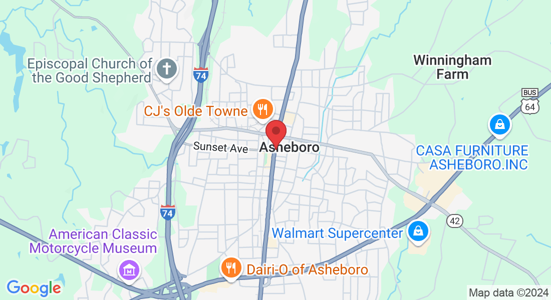 15 S Fayetteville St, Asheboro, NC 27203, USA