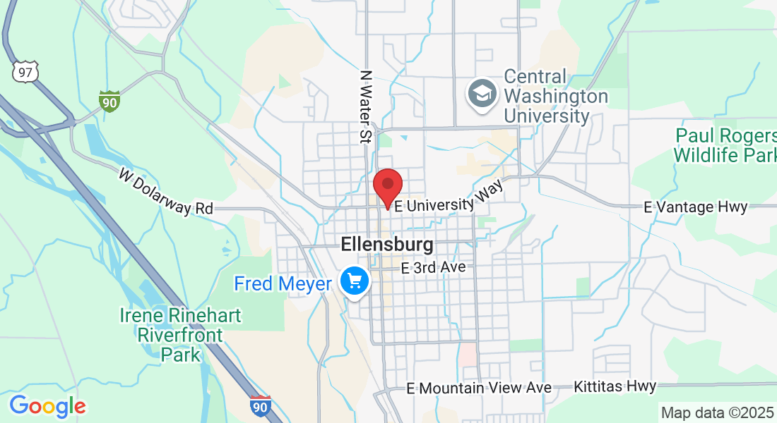 707 N Pearl St suite d, Ellensburg, WA 98926, USA