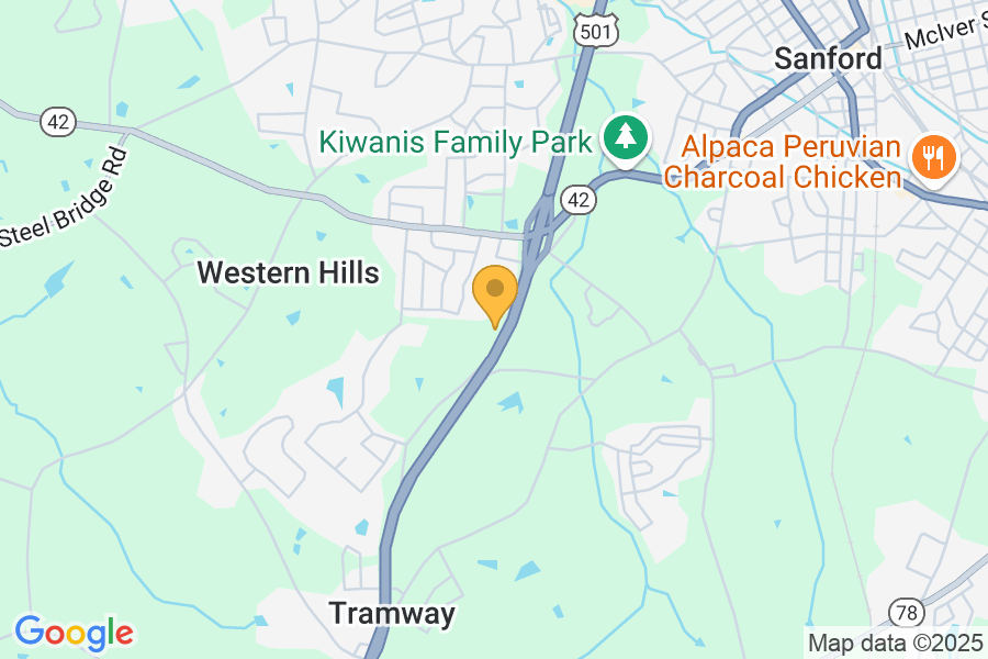 500 Westover Dr, Sanford, NC 27330, USA