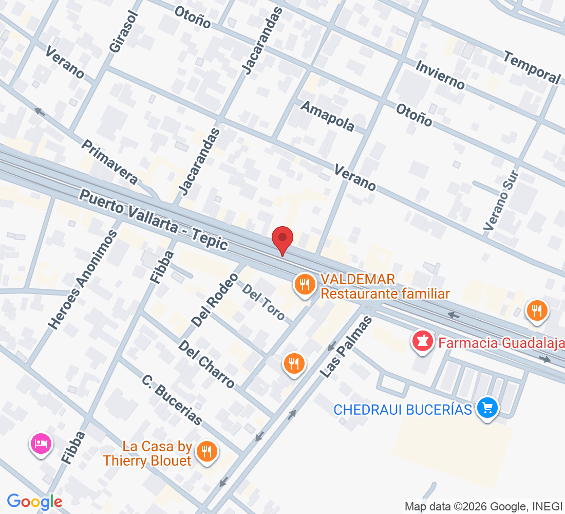 Blvrd Riviera Nayarit, Matamoros, 63735 Bucerías, Nay., México
