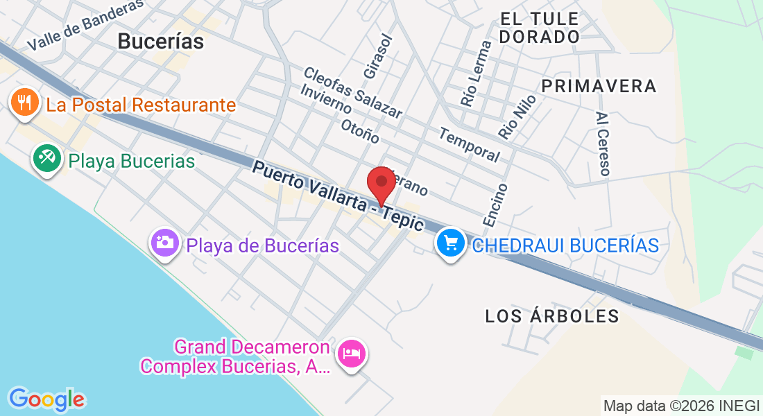 Blvrd Riviera Nayarit, Matamoros, 63735 Bucerías, Nay., México