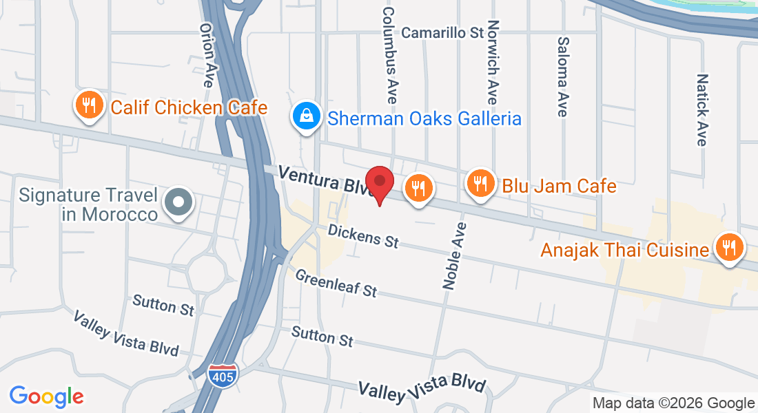 15206 Ventura Blvd #305, Sherman Oaks, CA 91403, USA