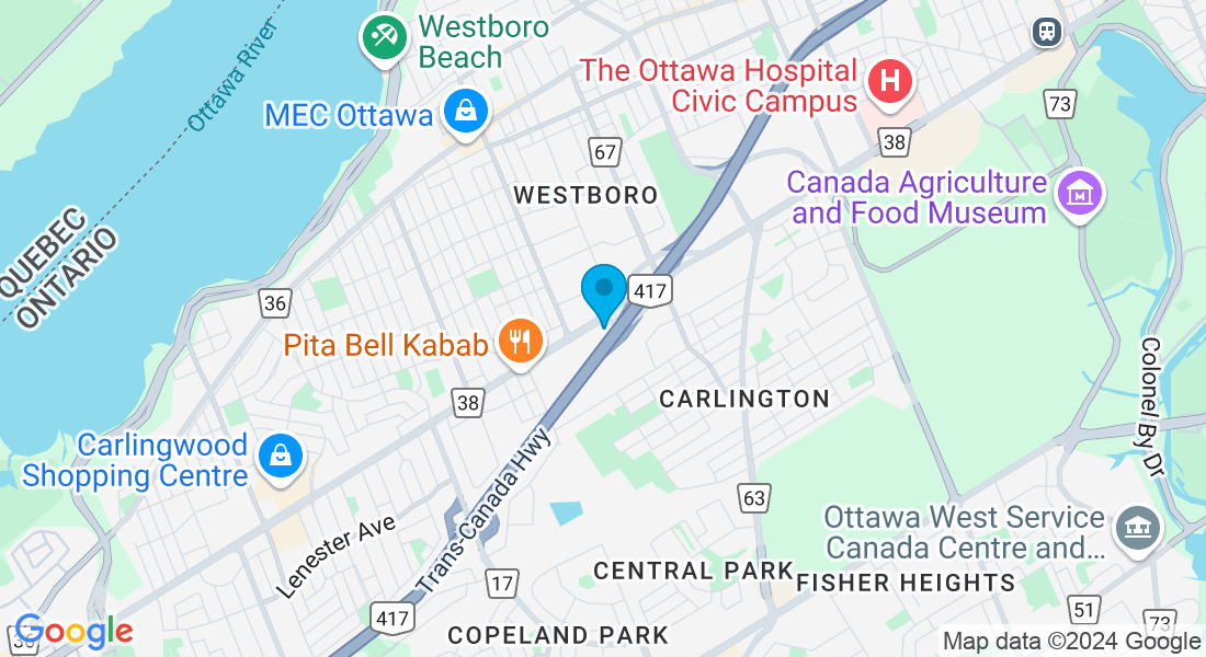 1554 Carling Ave #419, Ottawa, ON K1Z 7M4, Canada