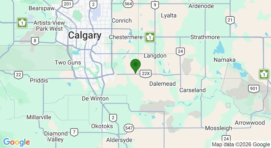 225036 Range Rd 282, Rocky View, AB T1X 0H9, Canada