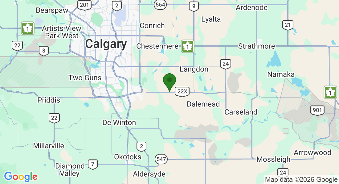225036 Range Rd 282, Rocky View, AB T1X 0H9, Canada