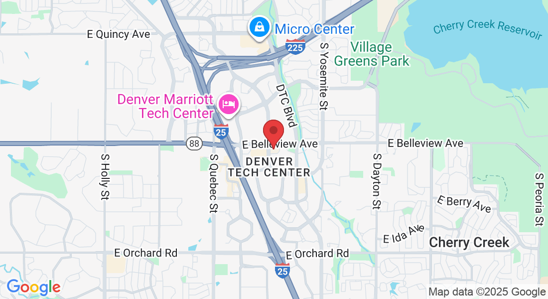 8200 E Belleview Ave suite 100e, Englewood, CO 80111, USA