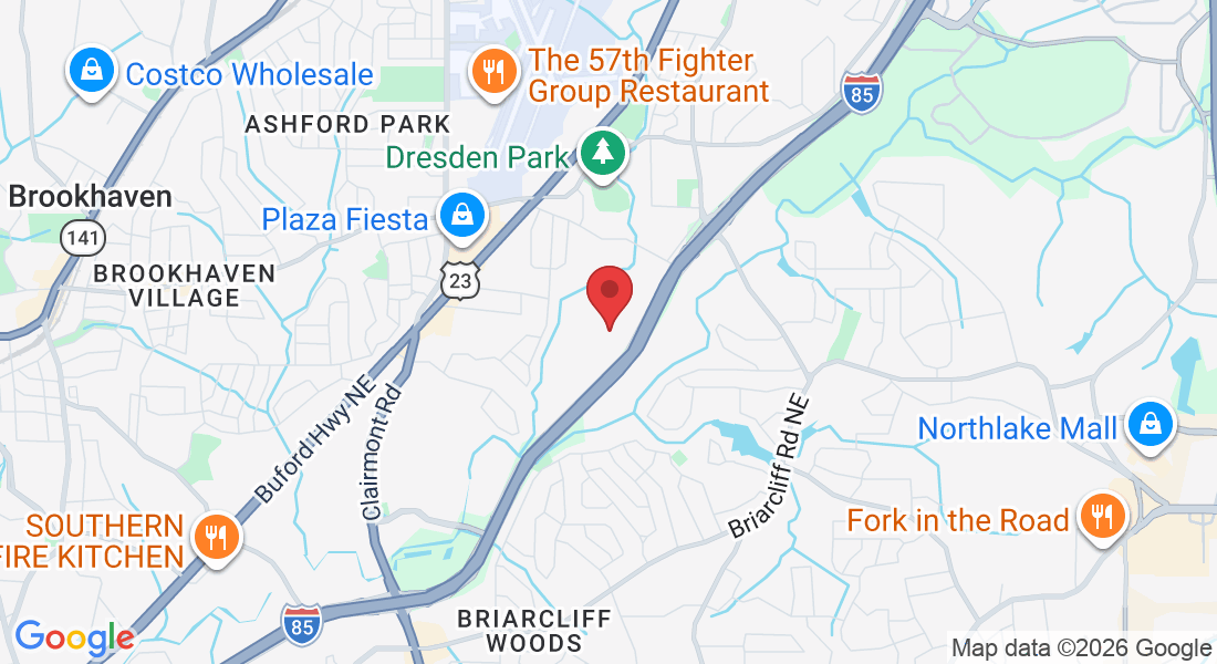 2700 Northeast Expy suite b850, Atlanta, GA 30345, USA