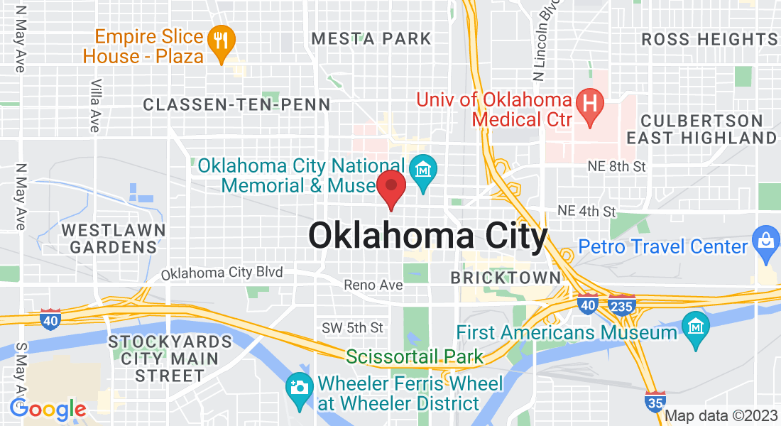 400 N Walker Ave ste 140, Oklahoma City, OK 73102, USA
