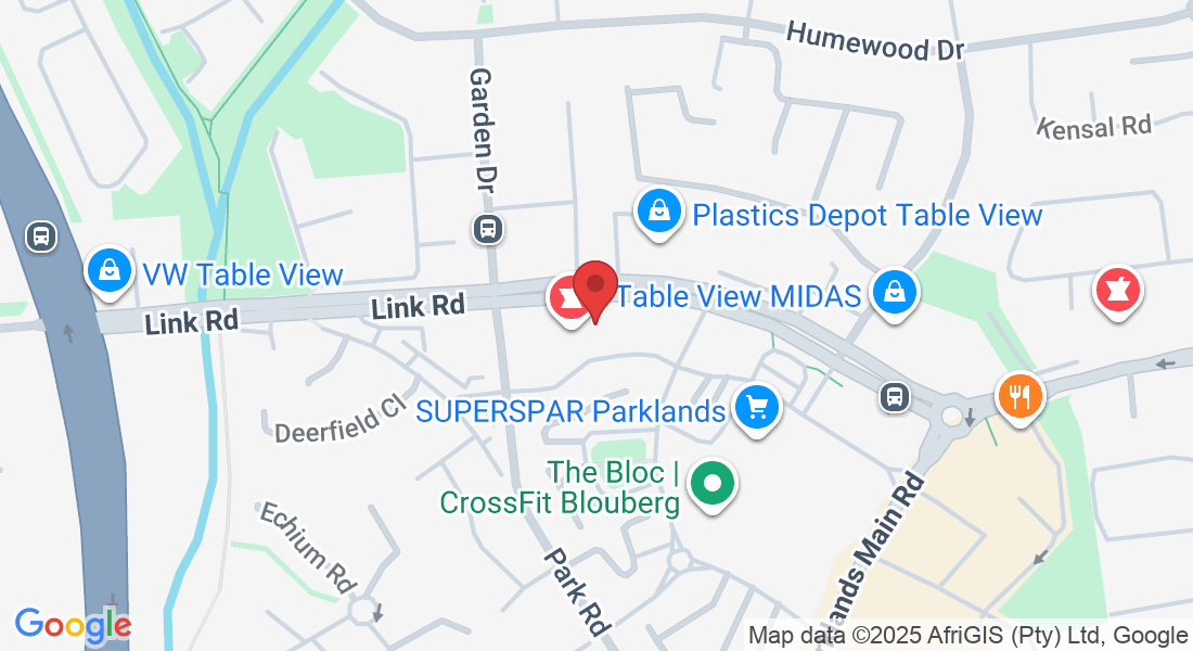 Intercare Blaauwberg, Link Road, Parklands Parklands, Table View, Cape Town, 7441, South Africa