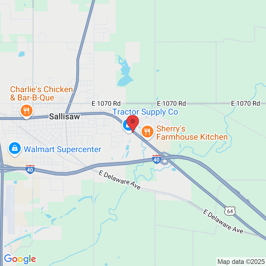 2104 E Cherokee Ave, Sallisaw, OK 74955, USA