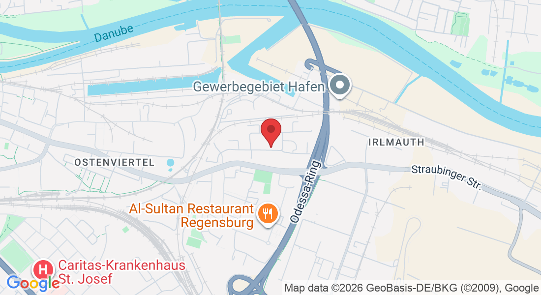 Ditthornstraße 11, 93055 Regensburg, Germany