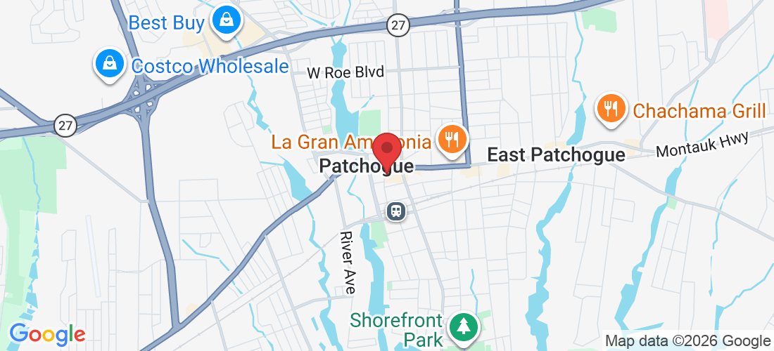 9 Railroad Ave, Patchogue, NY 11772, EE. UU.