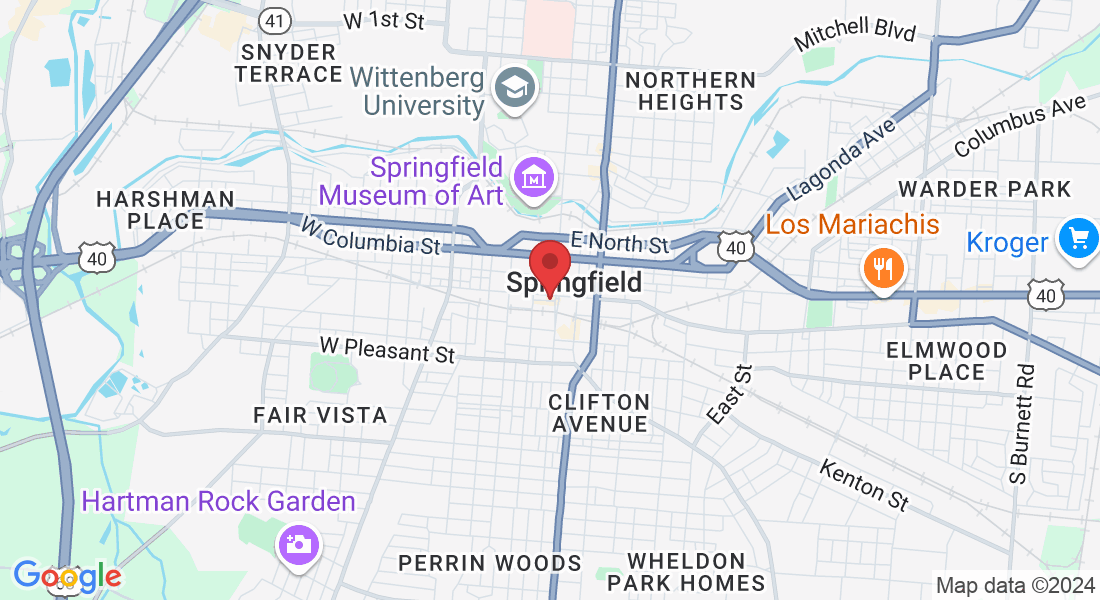 101 S Fountain Ave, Springfield, OH 45502, USA