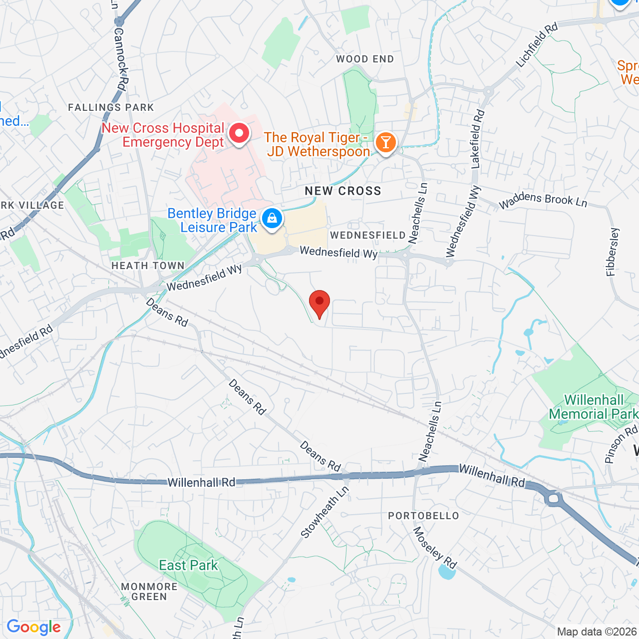 Planetary Industrial Estate, 2 Planetary Rd, Willenhall WV13 3XA, UK