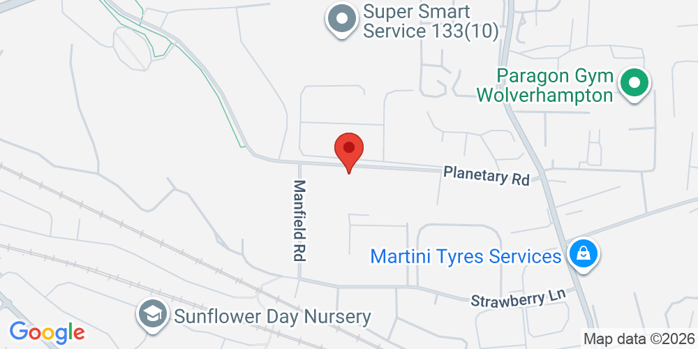 Planetary Rd, Willenhall, Wolverhampton WV13 3SW, UK