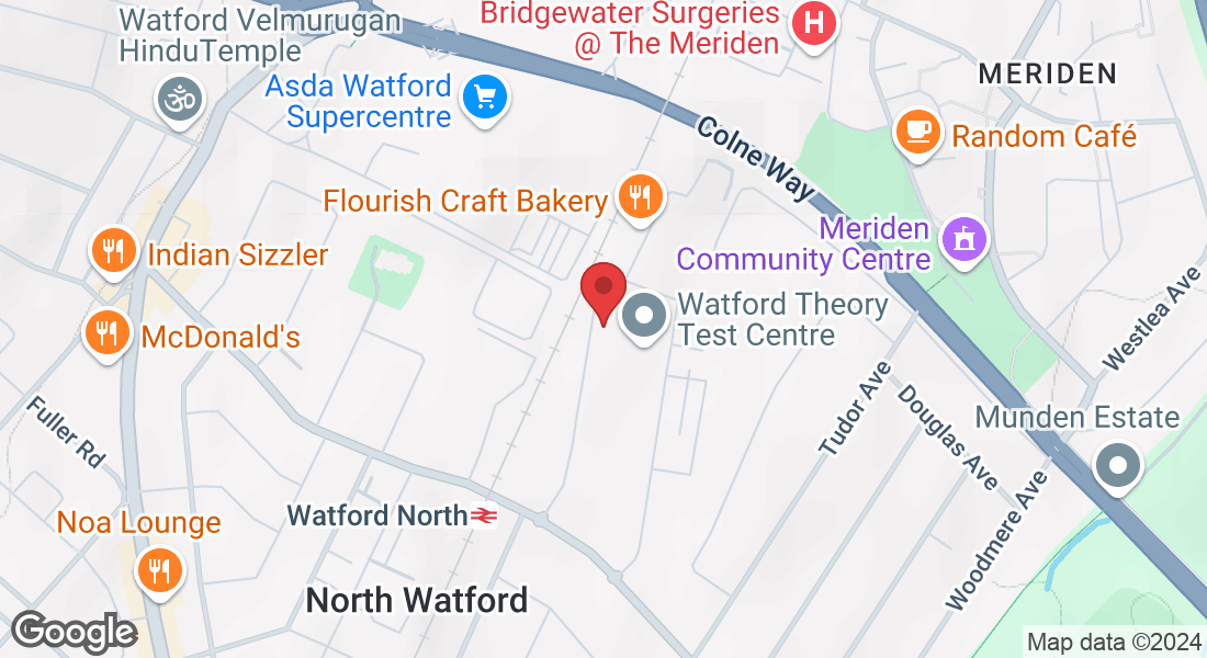 6 Greycaine Rd, Watford WD24 7GP, UK