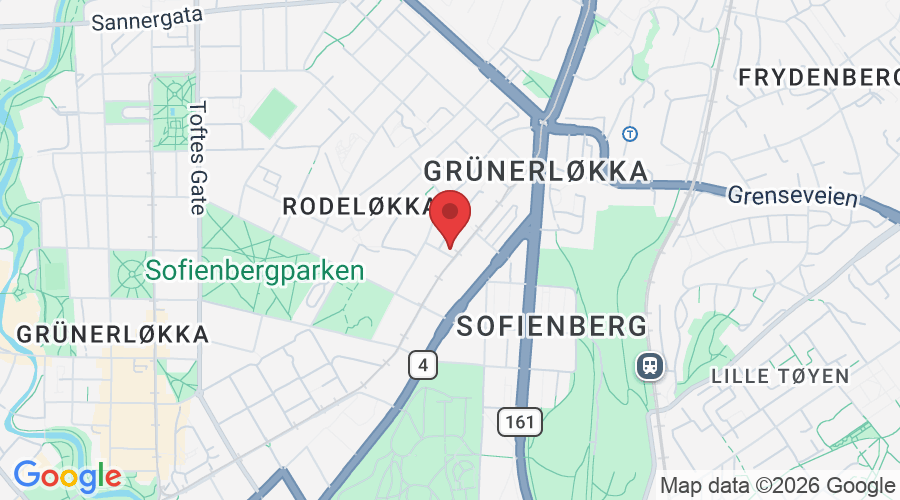 Trondheimsveien 72, 0565 Oslo, Norway