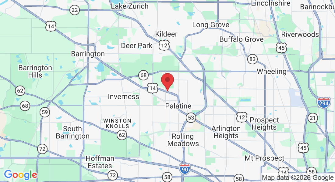 118 W Northwest Hwy, Palatine, IL 60067, USA