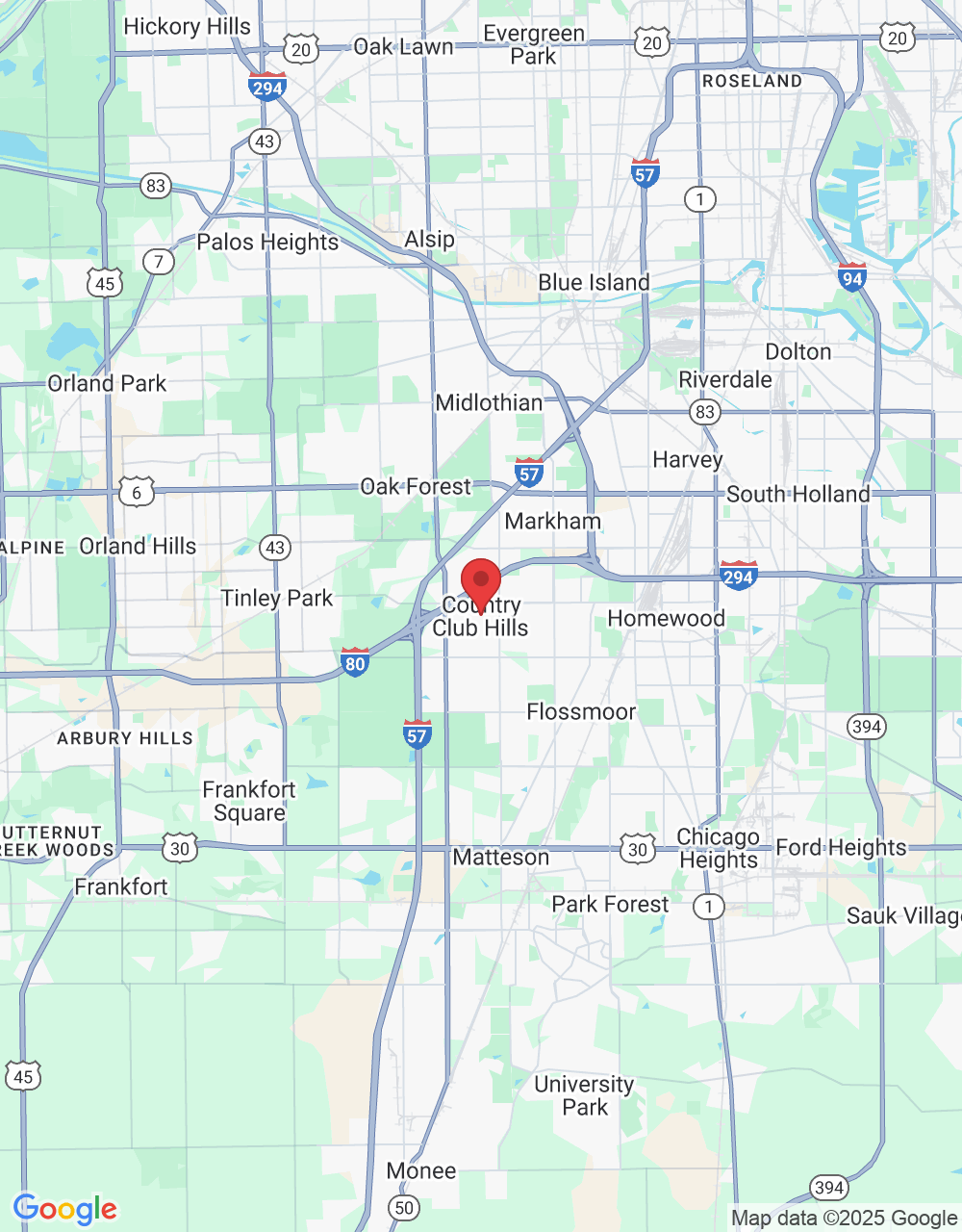 Country Club Hills, IL 60478, USA