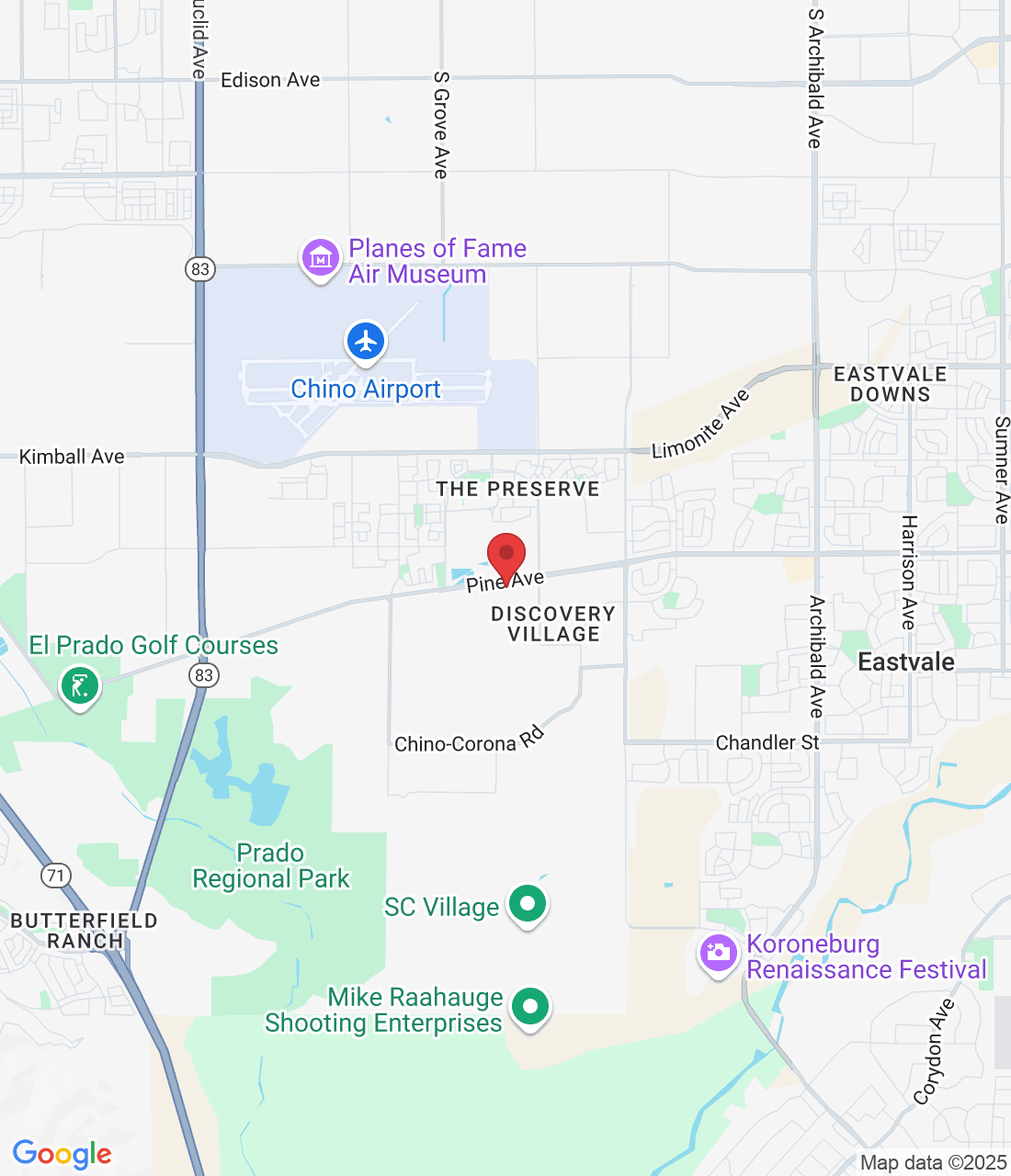 8345 Pine Ave Ste# 110, Chino, CA 91708, USA