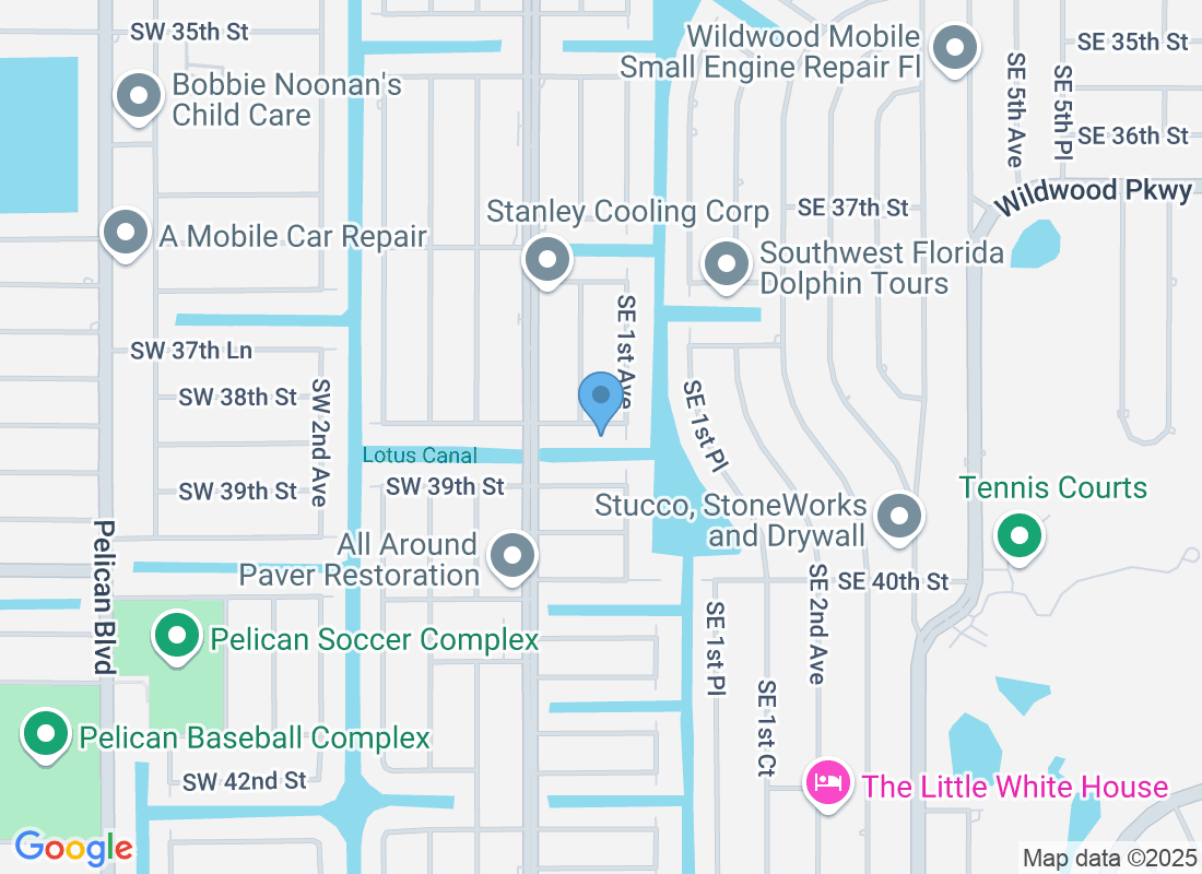118 SE 38th Terrace, Cape Coral, FL 33904, USA