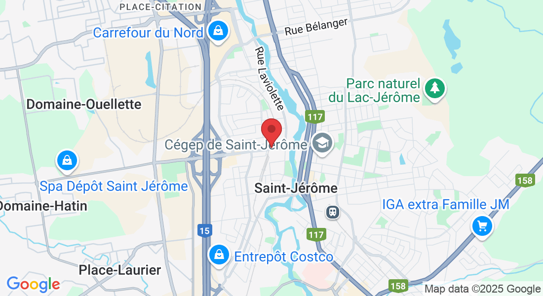 72 Rue de Martigny O, Saint-Jérôme, QC J7Y 2E9, Canada