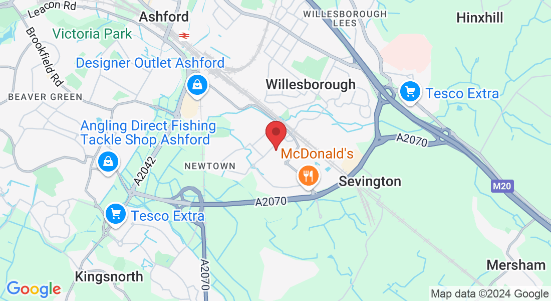 Unit 4, K P C House, Canterbury Rd, Willesborough, Ashford TN24 0BP, UK