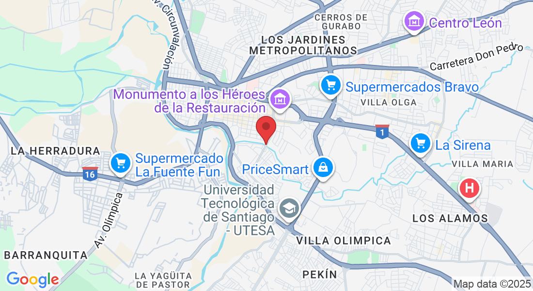 Av. Francia, 51000 Santiago de los Caballeros, República Dominicana
