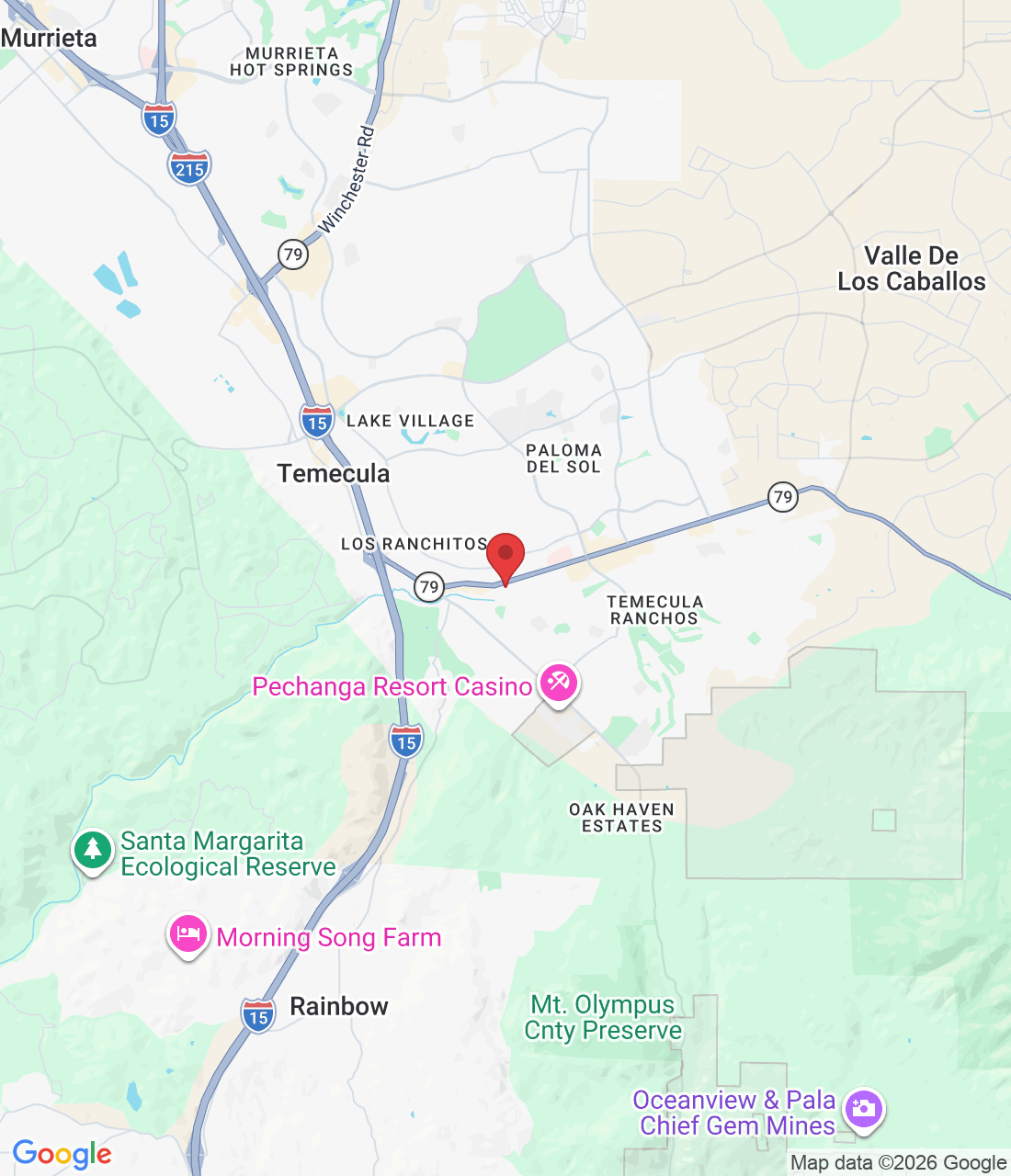 31285 Temecula Pkwy Ste 205, Temecula, CA 92592, USA