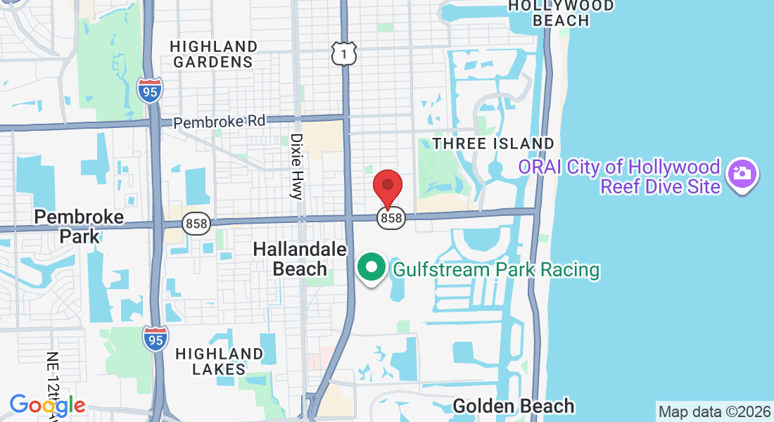1025 E Hallandale Beach Blvd, Hallandale Beach, FL 33009, EUA