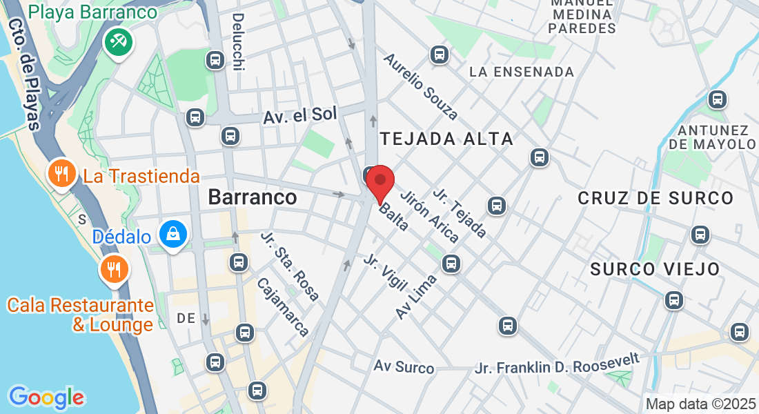 Balta 106, Barranco 15049, Peru