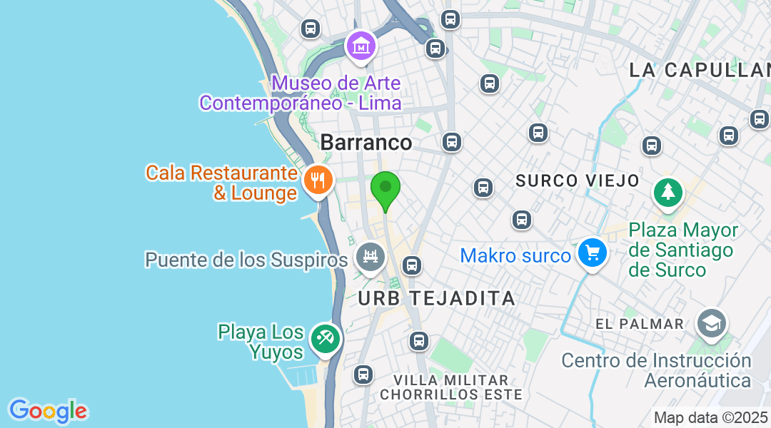 Lima, Av. Almte. Miguel Grau 620, Lima, Barranco 15063, Peru