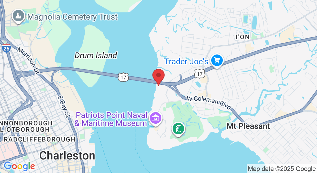 75 Port City Lndg Suite 110, Mt Pleasant, SC 29464, USA