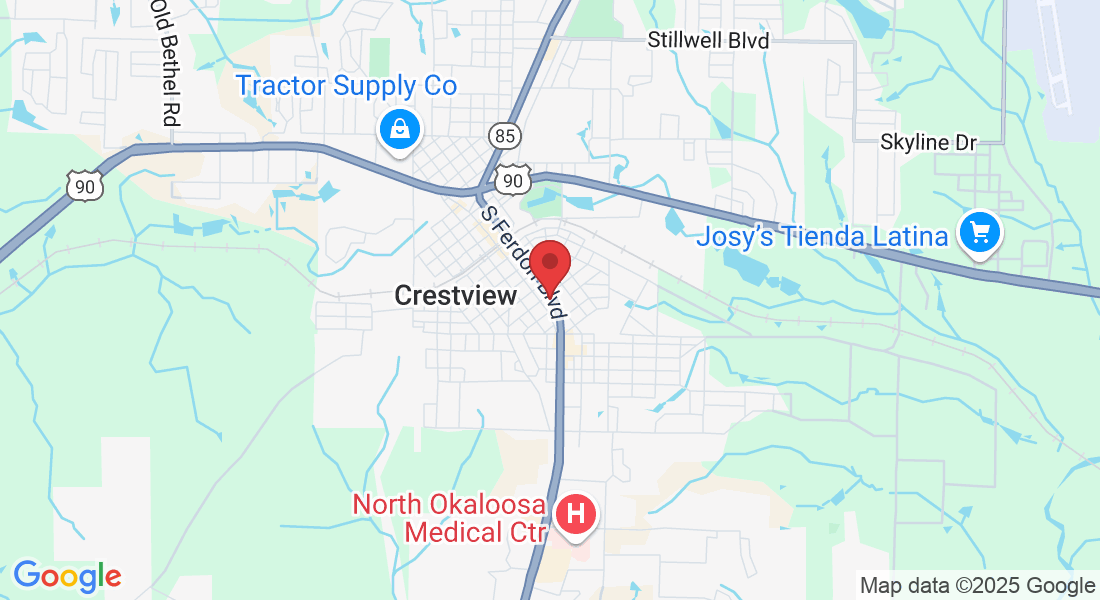 626 S Ferdon Blvd, Crestview, FL 32536, USA