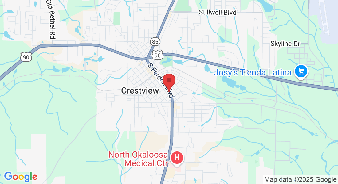 626 S Ferdon Blvd, Crestview, FL 32536, USA