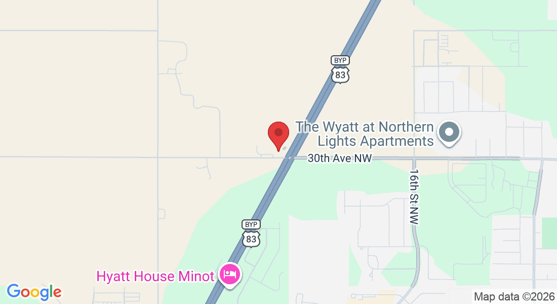 2410 30th Ave NW suite b, Minot, ND 58703, USA